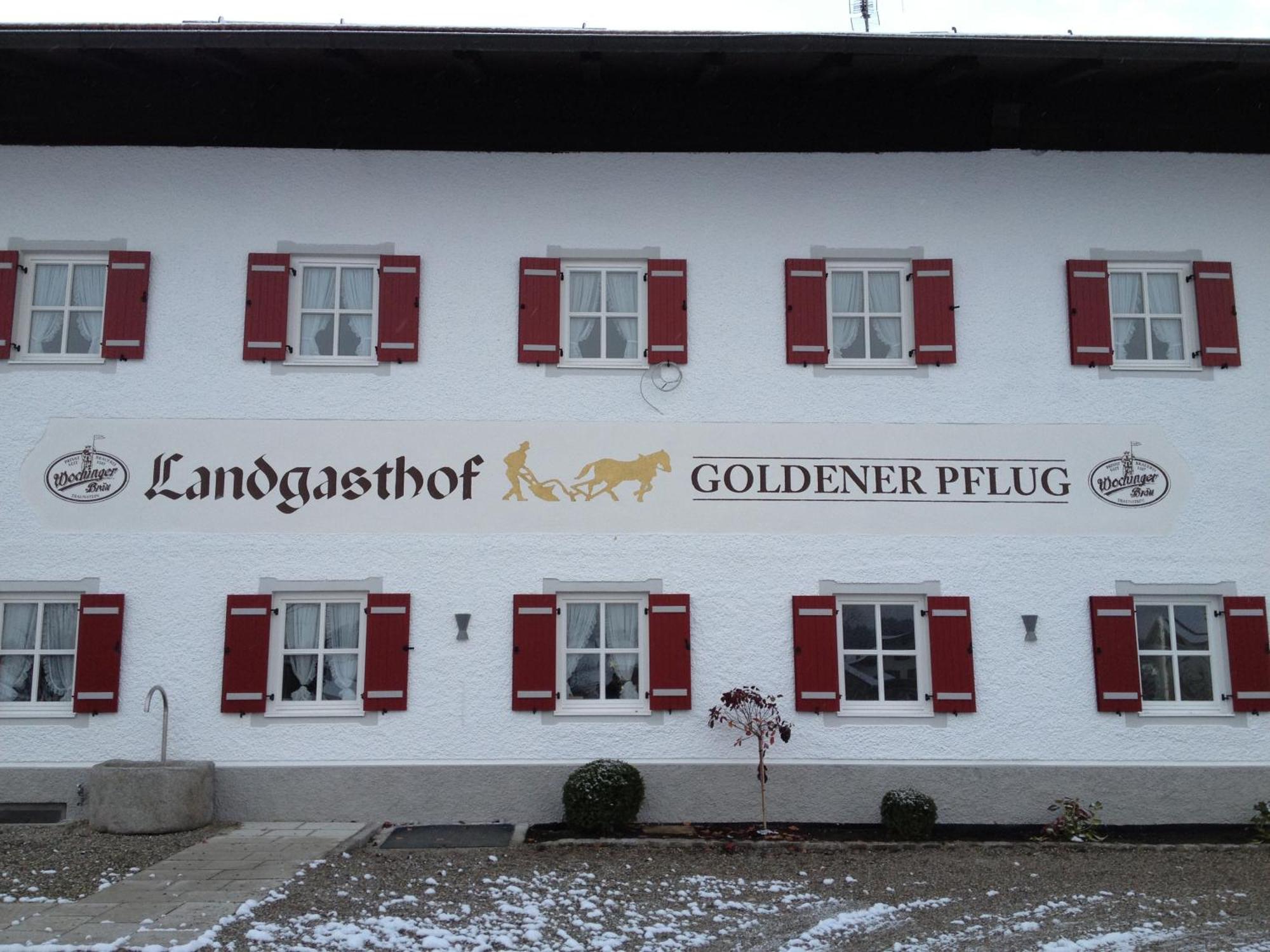 Landgasthof Goldener Pflug Hotel Frasdorf Eksteriør billede